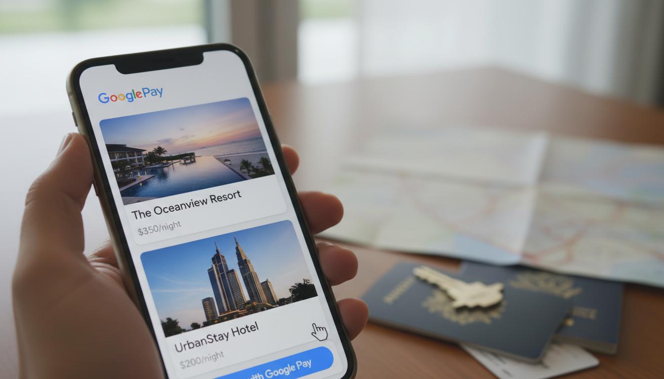 How Google Pay Is Changing the Way We Book Hotels in 2024
