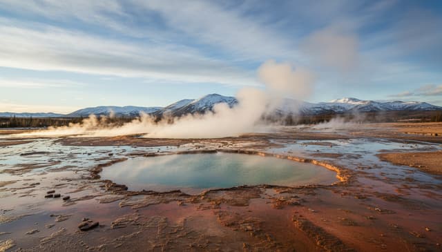 Gorące źródła: przewodnik po ich właściwościach i zastosowaniach