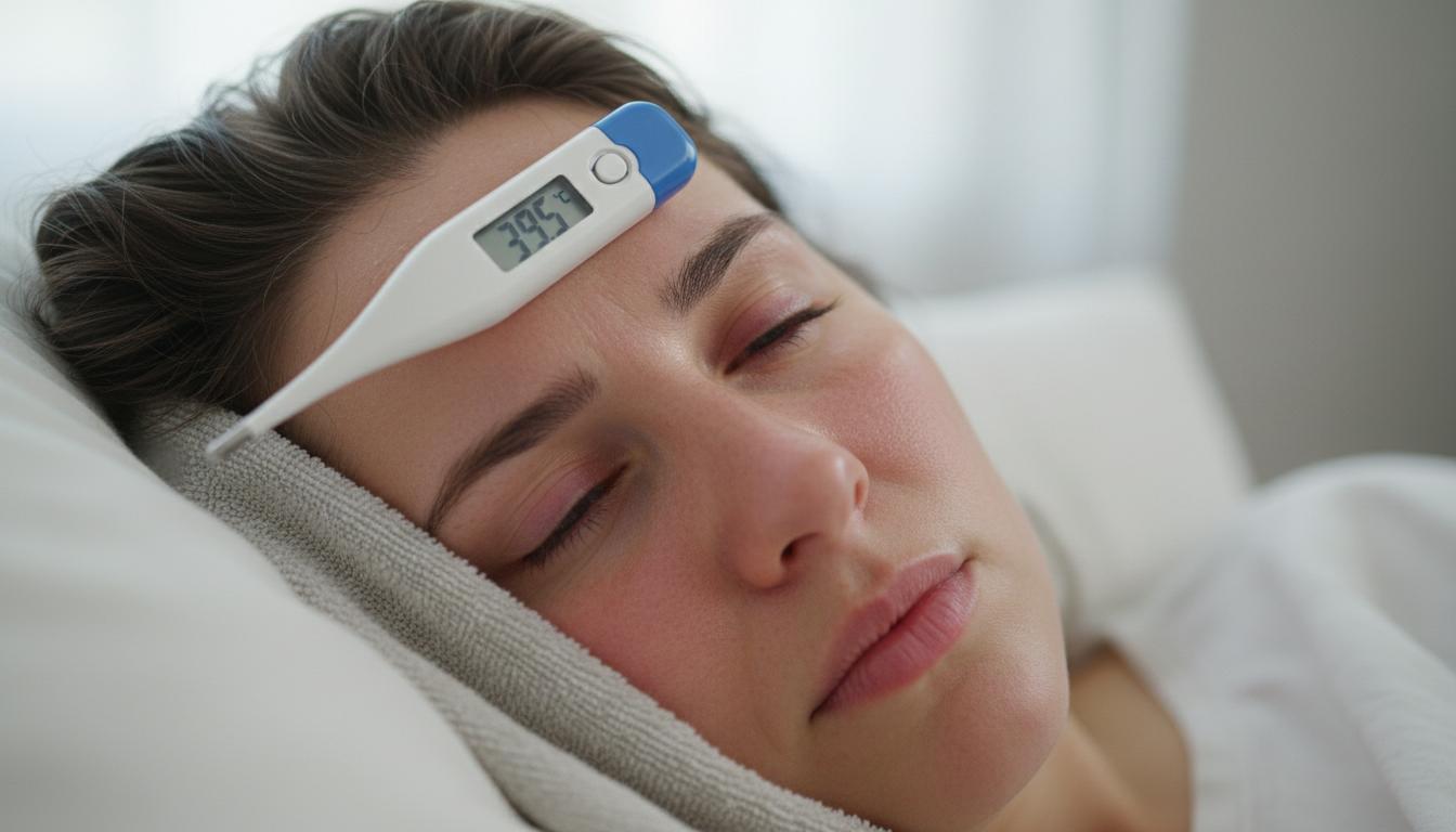 Gorączka bez przyczyny: przyczyny, diagnoza i leczenie