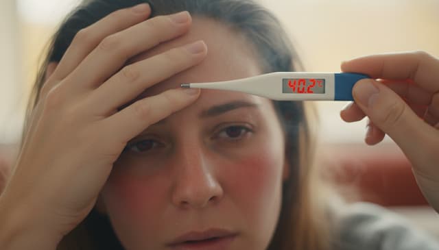 Gorączka powyżej 40 stopni: przyczyny i jak postępować