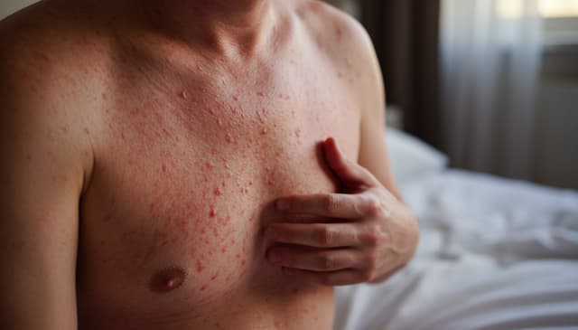 Gorączka z wysypką: przyczyny, diagnoza i leczenie