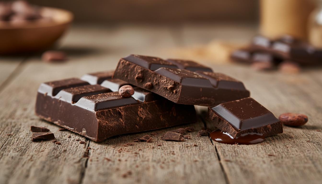 Gorzka czekolada: jak wpływa na nasz nastrój i zdrowie psychiczne