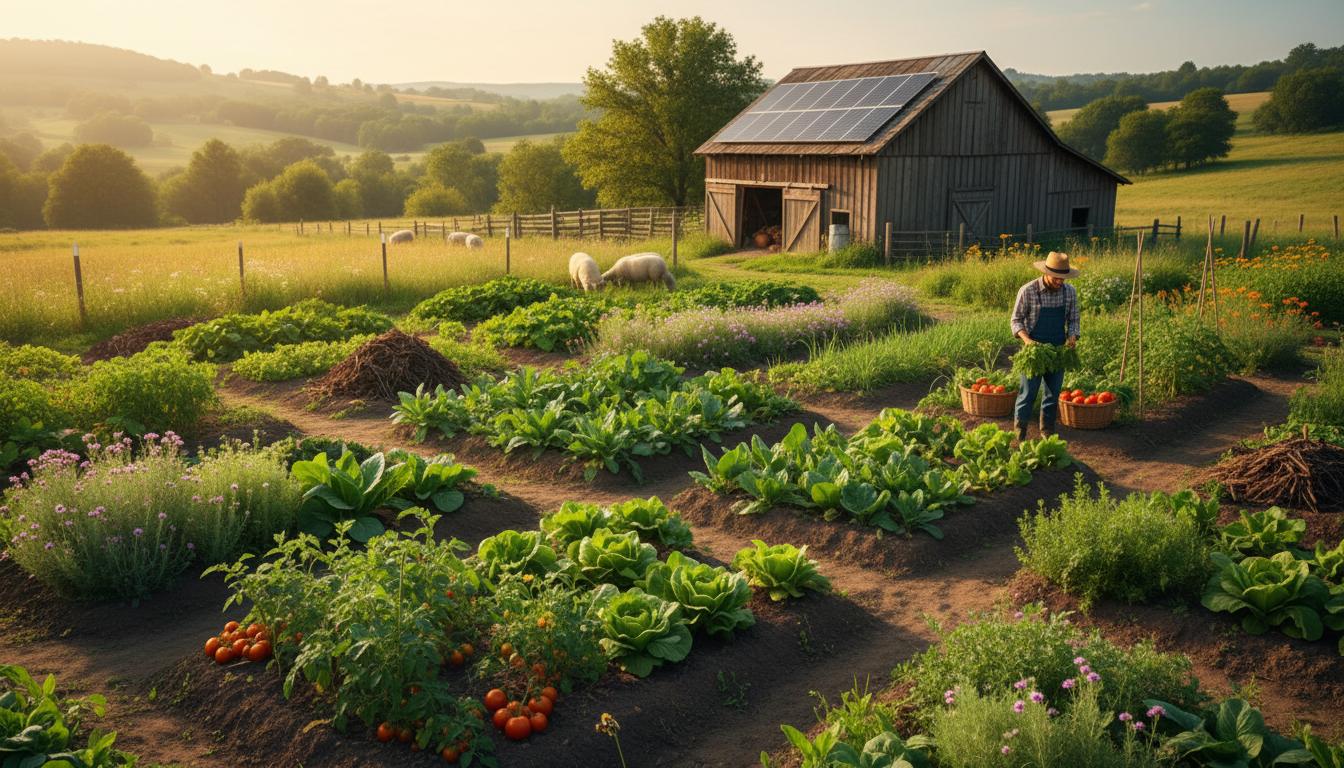 Gospodarstwa ekologiczne: praktyczny przewodnik po zrównoważonym rolnictwie