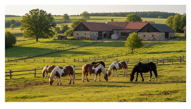 Gospodarstwa z końmi: praktyczny przewodnik po najlepszych ofertach