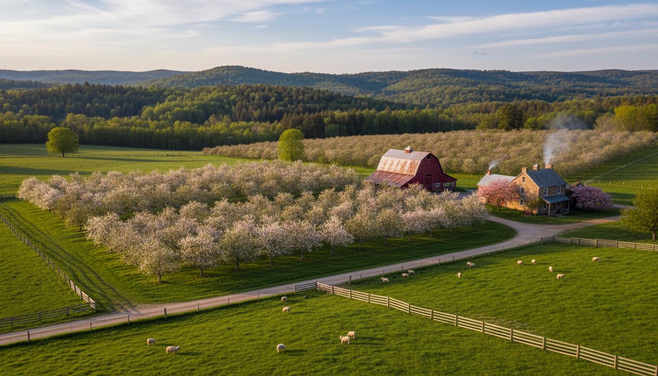 Gospodarstwa z sadem: praktyczny przewodnik dla miłośników natury