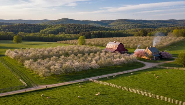 Gospodarstwa z sadem: praktyczny przewodnik dla miłośników natury