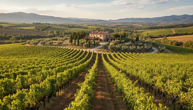 Gospodarstwa z winnicą: praktyczny przewodnik po wyjątkowych miejscach