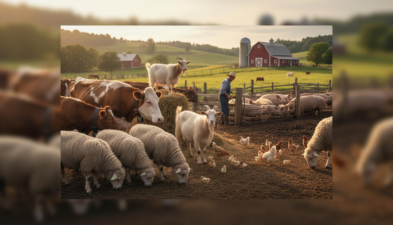 Gospodarstwa ze zwierzętami: praktyczny przewodnik dla turystów