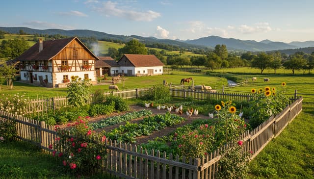 Gospodarstwo agroturystyczne: praktyczny przewodnik dla odwiedzających