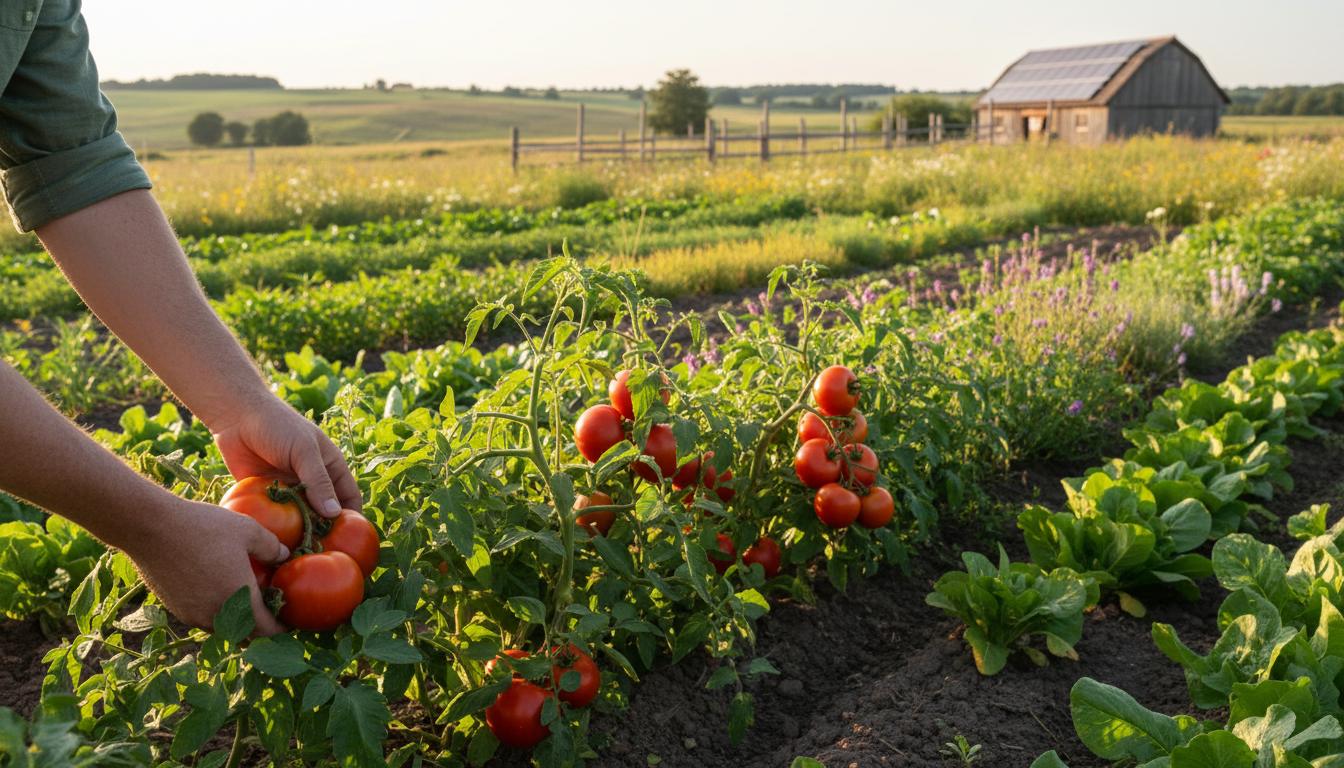 Gospodarstwo ekologiczne: praktyczny przewodnik po zrównoważonym rolnictwie