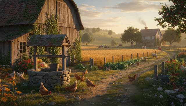 Gospodarstwo wiejskie: praktyczny przewodnik dla odwiedzających