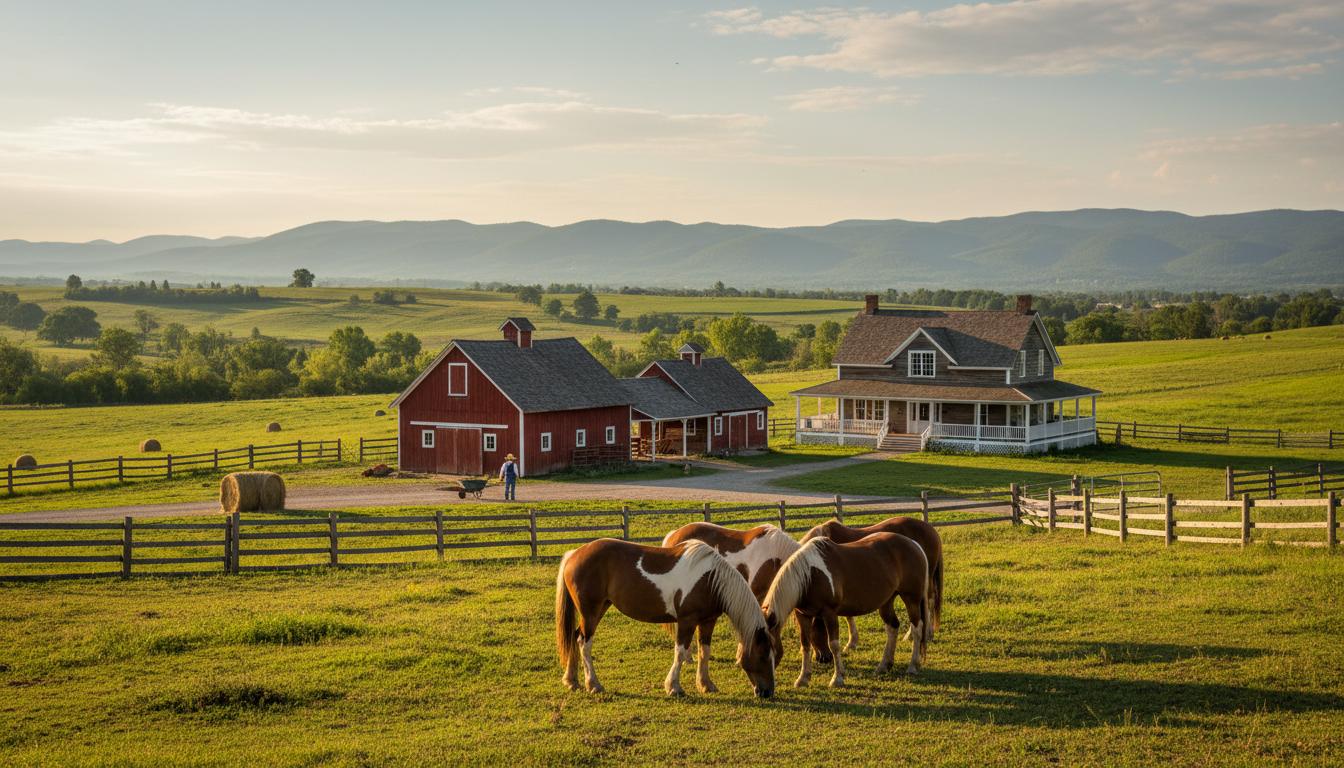 Gospodarstwo z końmi: praktyczny przewodnik dla miłośników koni