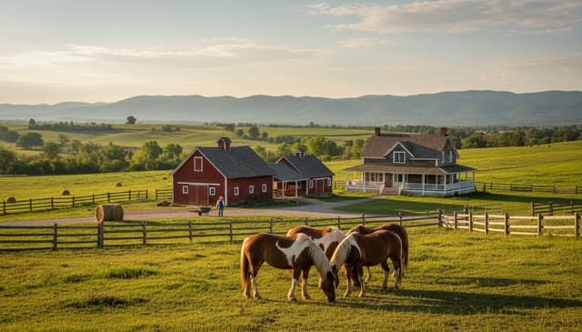 Gospodarstwo z końmi: praktyczny przewodnik dla miłośników koni