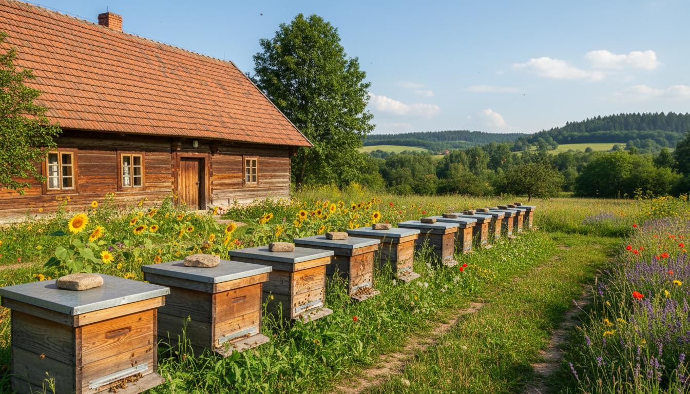 Gospodarstwo z pasieką: praktyczny przewodnik dla miłośników natury