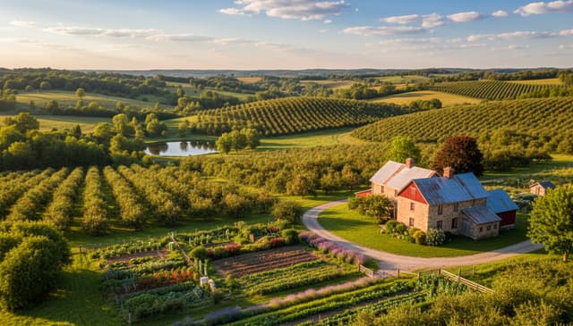 Gospodarstwo z sadem: praktyczny przewodnik dla turystów i gości