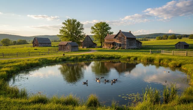 Gospodarstwo z stawem: praktyczny przewodnik dla turystów