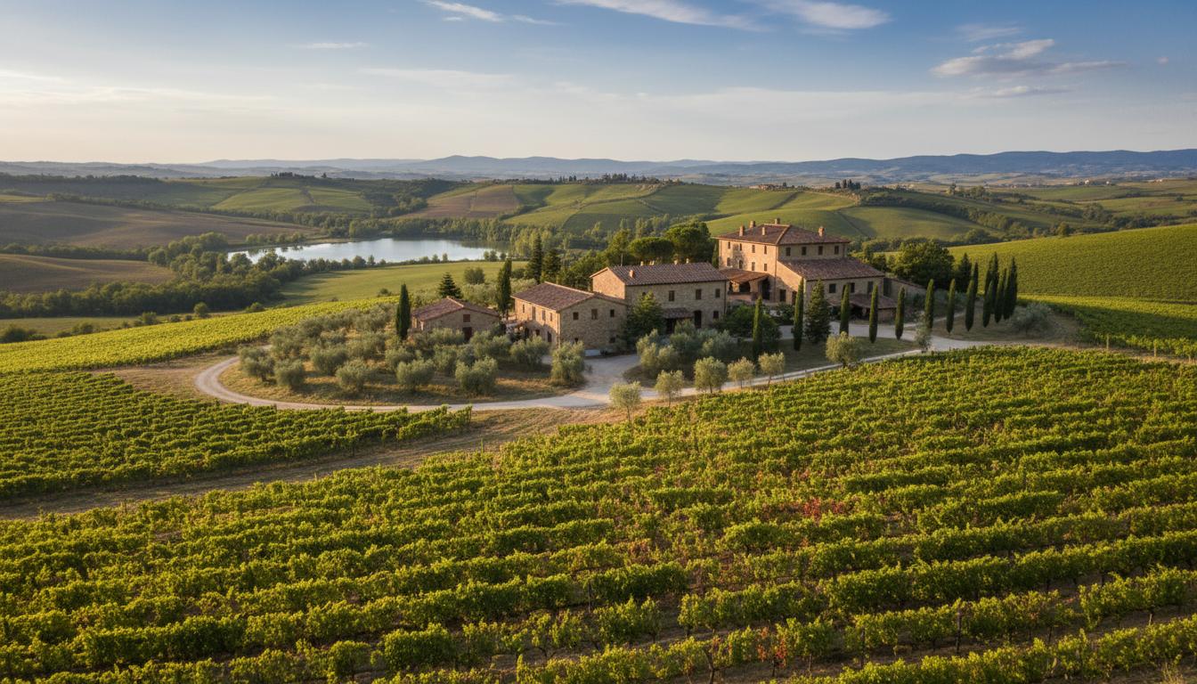 Gospodarstwo z winnicą: praktyczny przewodnik dla odwiedzających