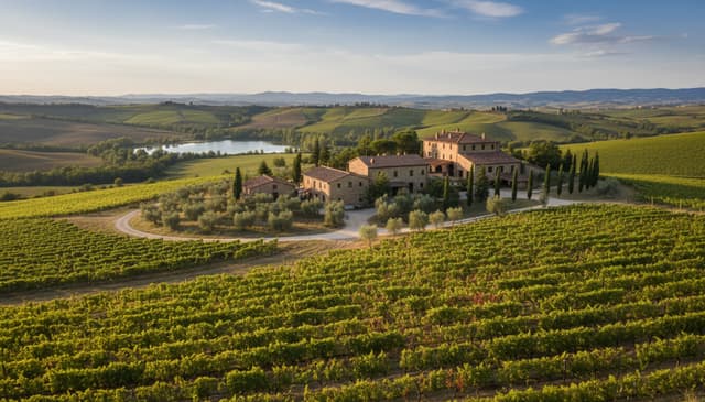 Gospodarstwo z winnicą: praktyczny przewodnik dla odwiedzających