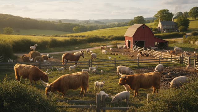Gospodarstwo ze zwierzętami: praktyczny przewodnik po agroturystyce