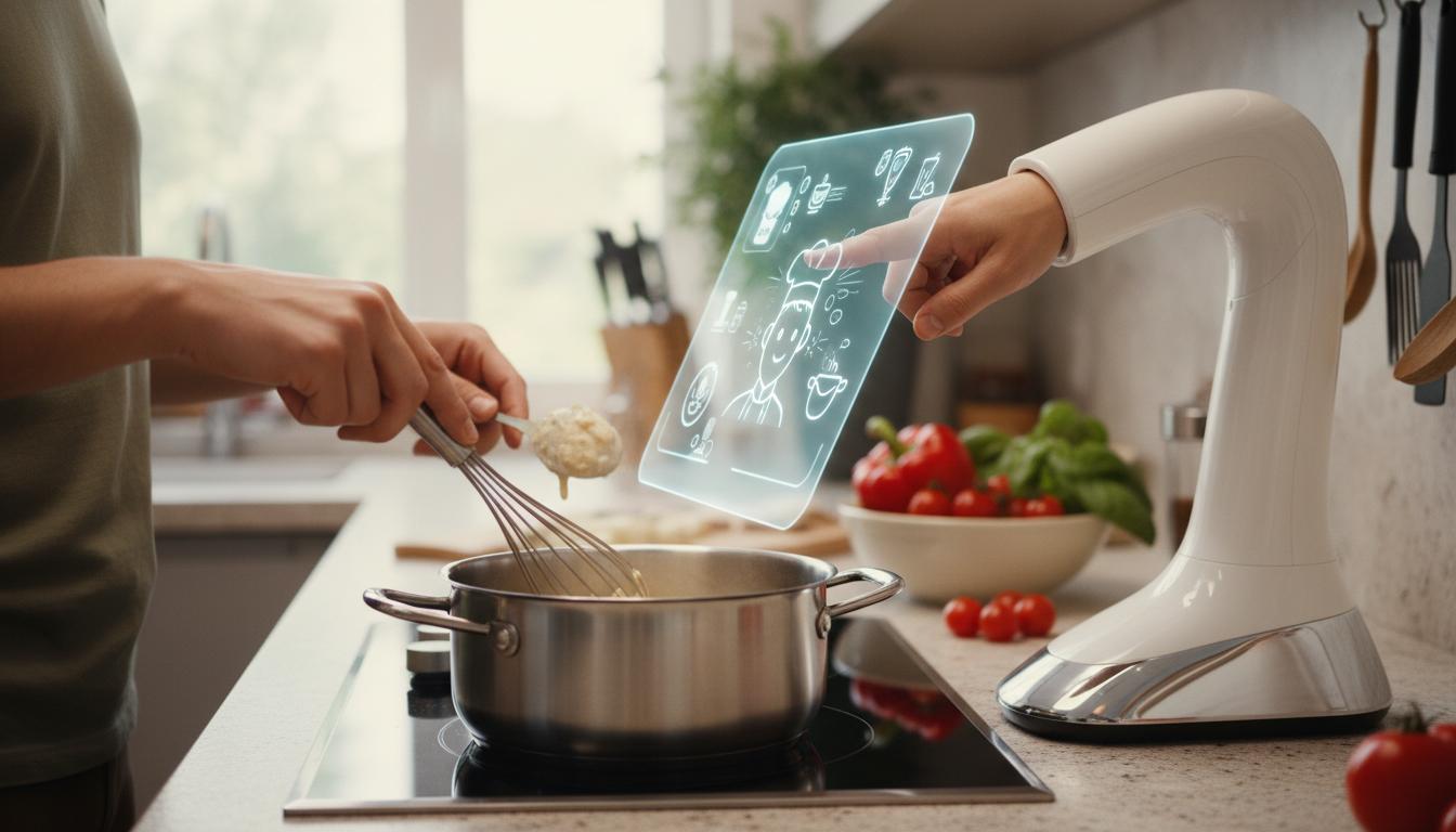 Gotowanie z asystentem kulinarnym: praktyczny przewodnik dla kucharzy