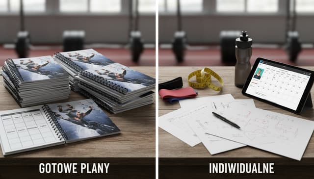 Gotowe plany treningowe czy indywidualne: co wybrać w 2026?