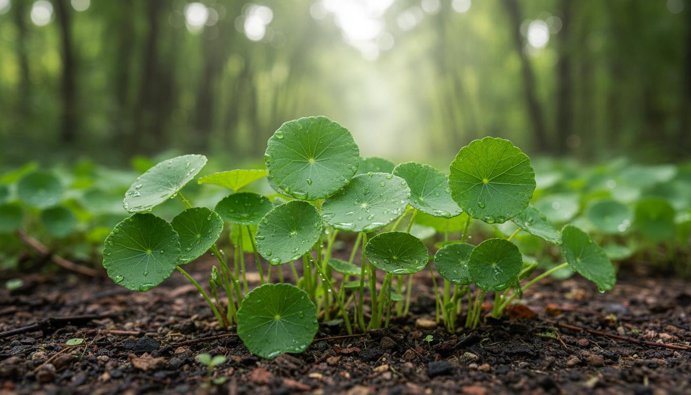 Gotu kola: kompleksowy przewodnik po właściwościach i zastosowaniach