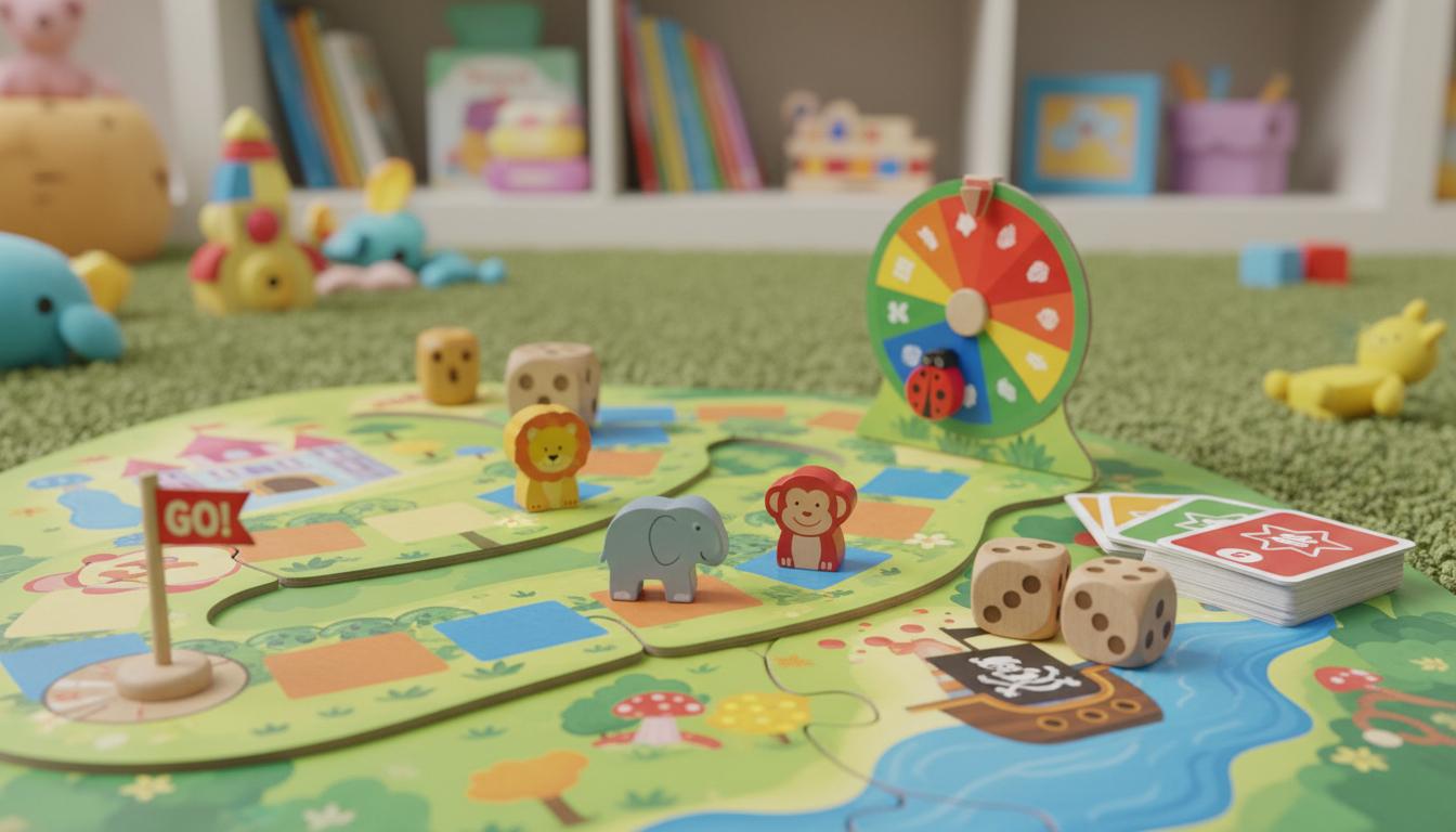 Jak wybrać idealną grę dla dzieci planszową: praktyczny przewodnik