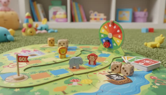 Jak wybrać idealną grę dla dzieci planszową: praktyczny przewodnik