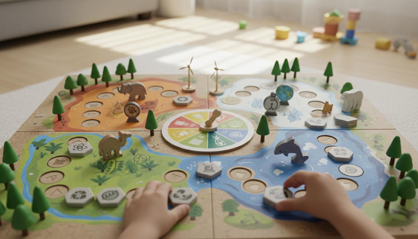 Gra edukacyjna planszowa: praktyczny przewodnik dla rodziców i nauczycieli