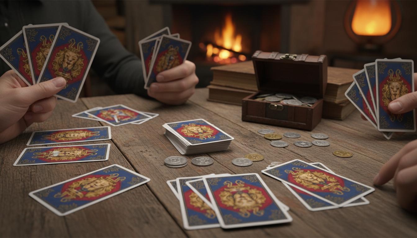 Gra karciana: praktyczny przewodnik po popularnych grach