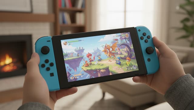 Jak wybrać idealną grę na Nintendo Switch w 2024 roku