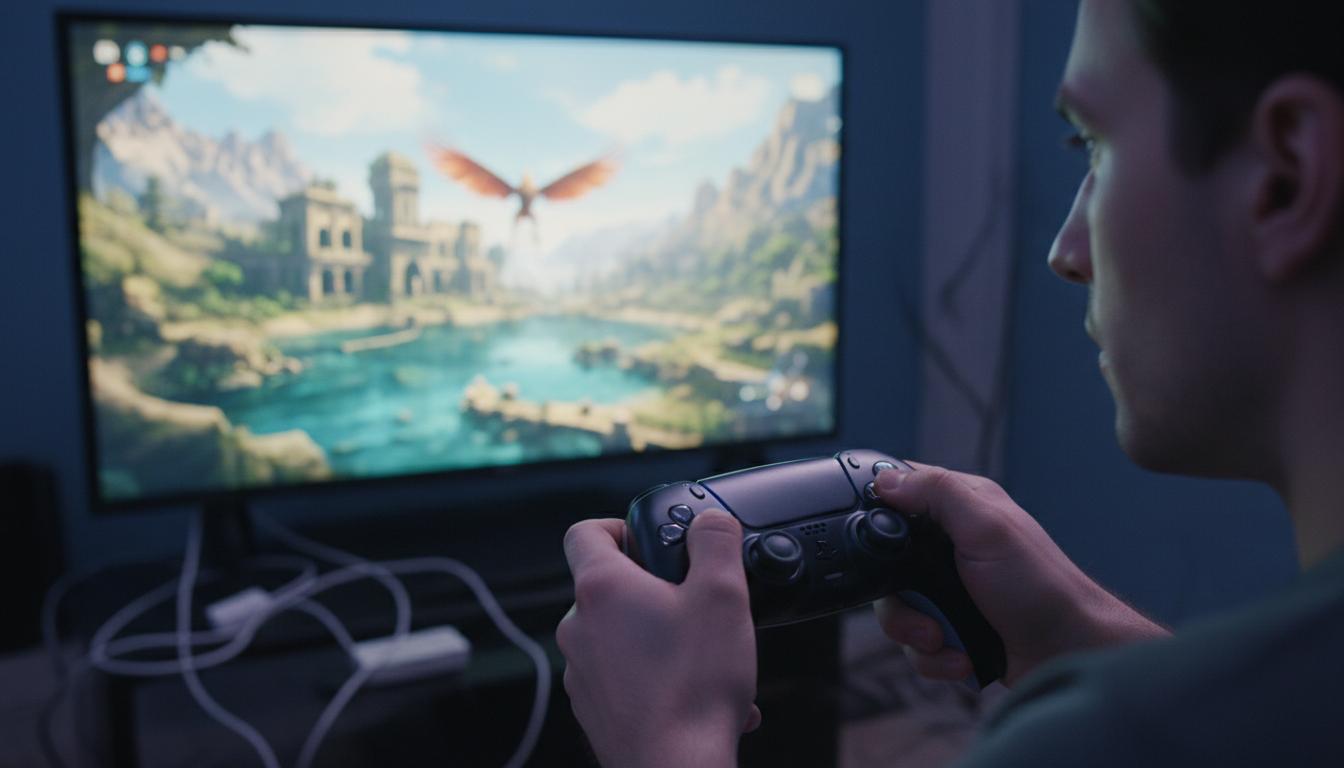Gra na PlayStation: praktyczny przewodnik dla początkujących