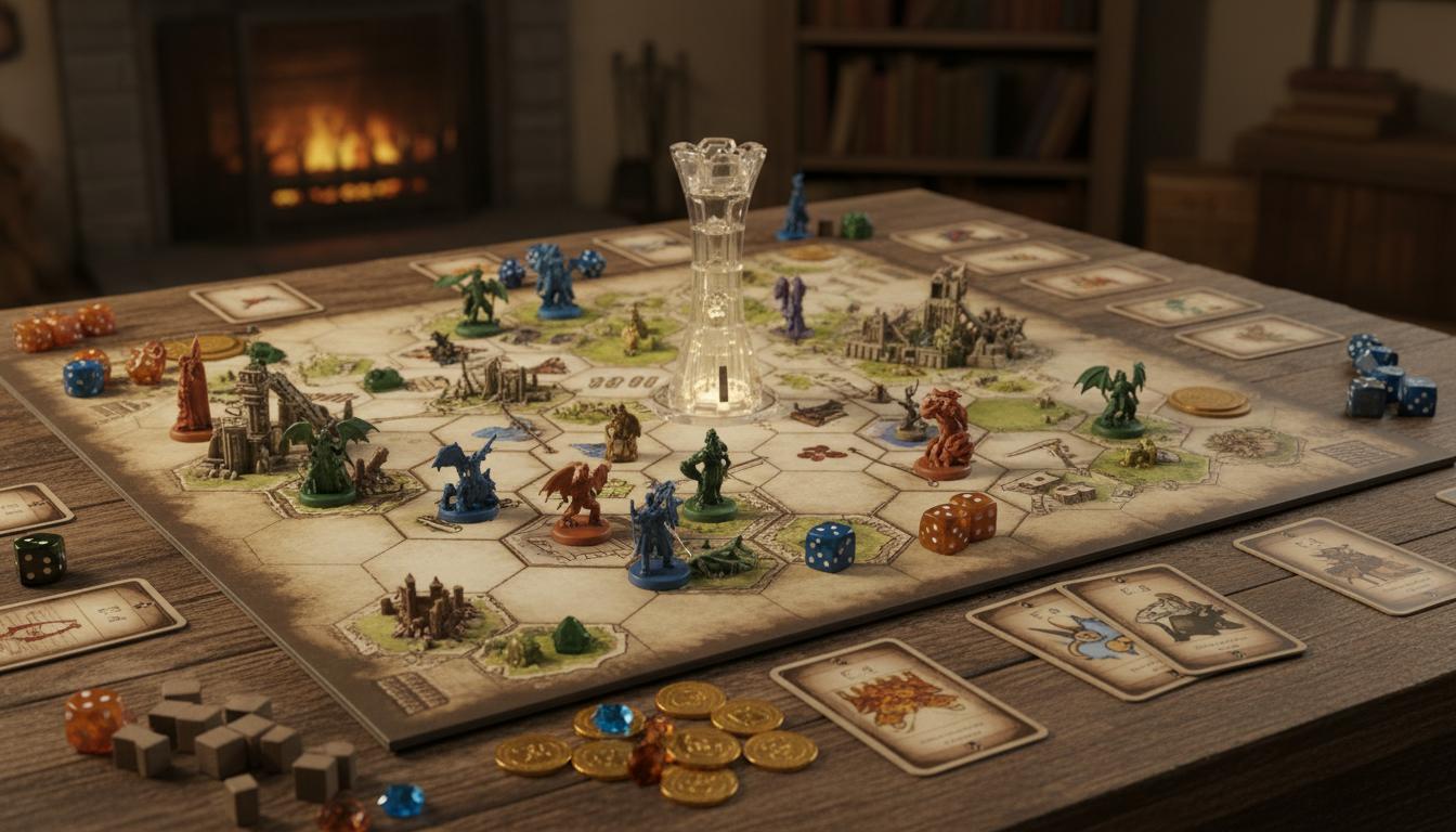 Gra planszowa: praktyczny przewodnik po najlepszych wyborach