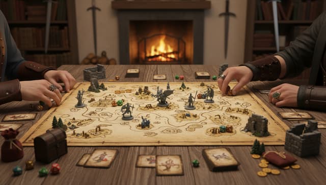 Gra przygodowa planszowa: przewodnik po najlepszych tytułach