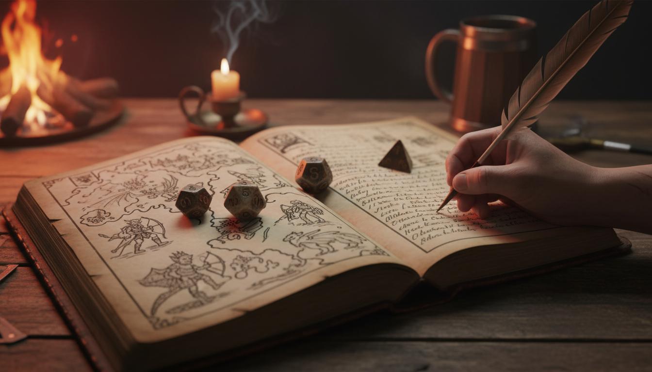 Gra RPG: praktyczny przewodnik po najlepszych tytułach i mechanikach