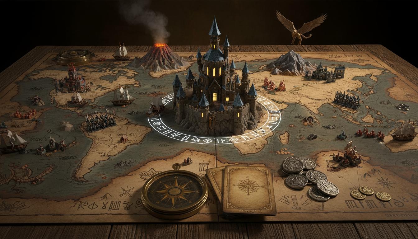 Gra strategiczna: praktyczny przewodnik po planowaniu i decyzjach