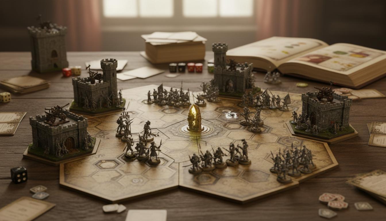 Gra strategiczna planszowa: przewodnik po najlepszych tytułach