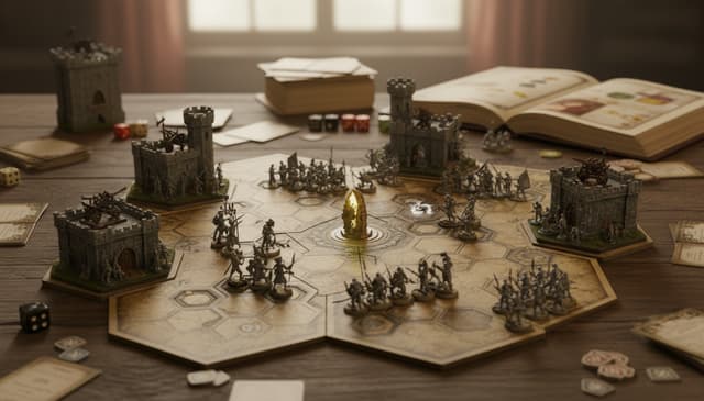 Gra strategiczna planszowa: przewodnik po najlepszych tytułach