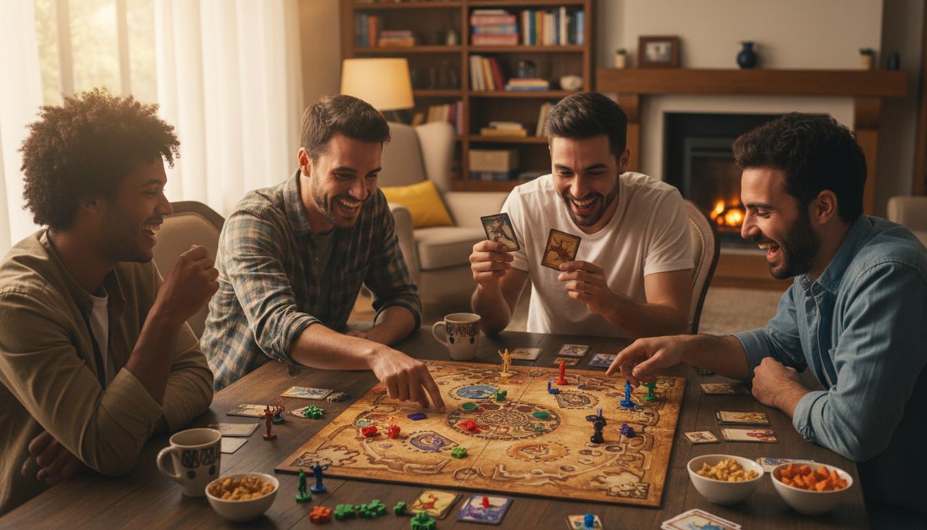 Gra towarzyska: praktyczny przewodnik po najlepszych wyborach