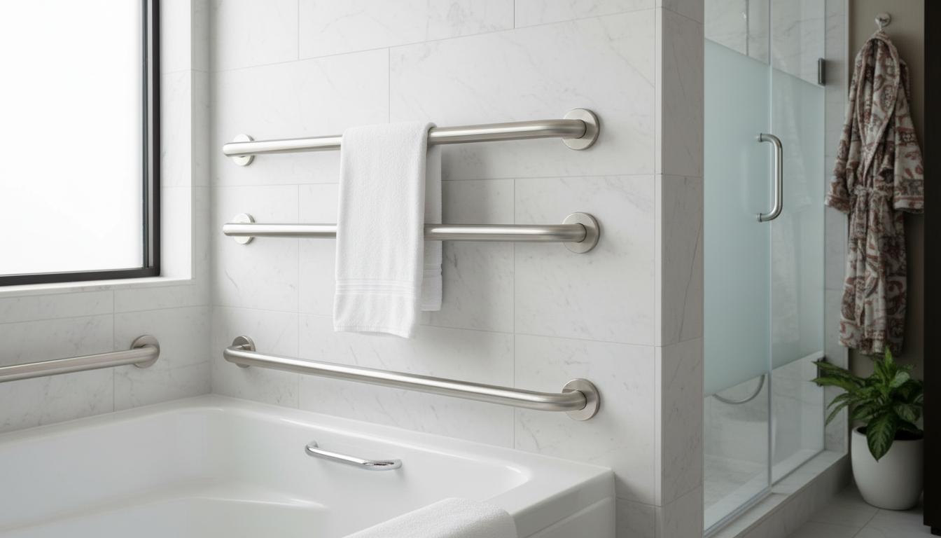 Understanding Grab Bars in Hotels: Accessibility and Safety Guide