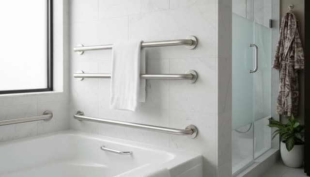 Understanding Grab Bars in Hotels: Accessibility and Safety Guide