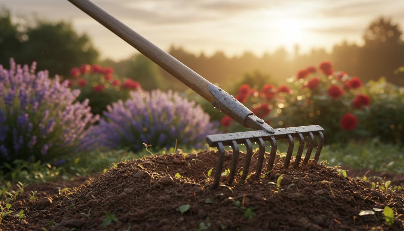 Jak wybrać idealne grabie do ogrodu: praktyczny przewodnik