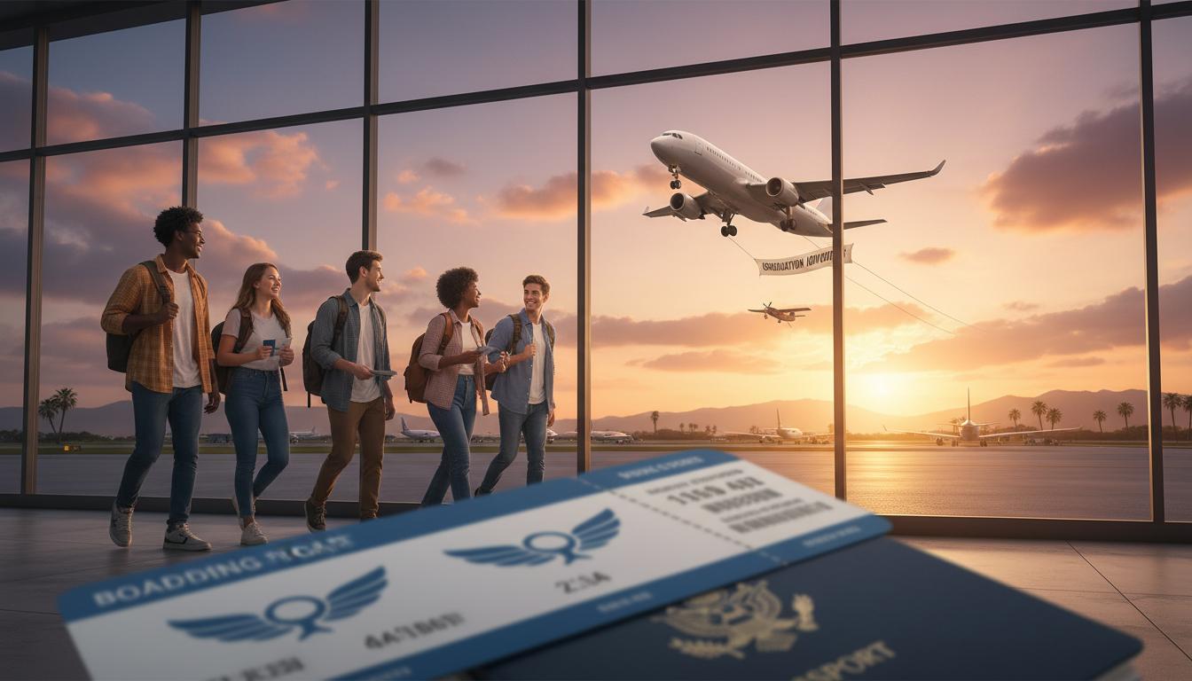 How to Find the Best Graduation Trip Flights for Your Celebration