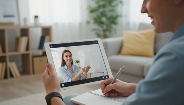 Grafika online korepetycje: jak efektywnie uczyć się zdalnie