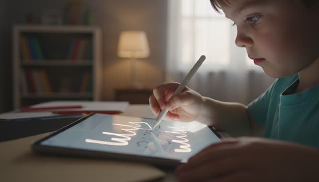 Grafomotoryka online: praktyczny przewodnik dla rodziców i nauczycieli