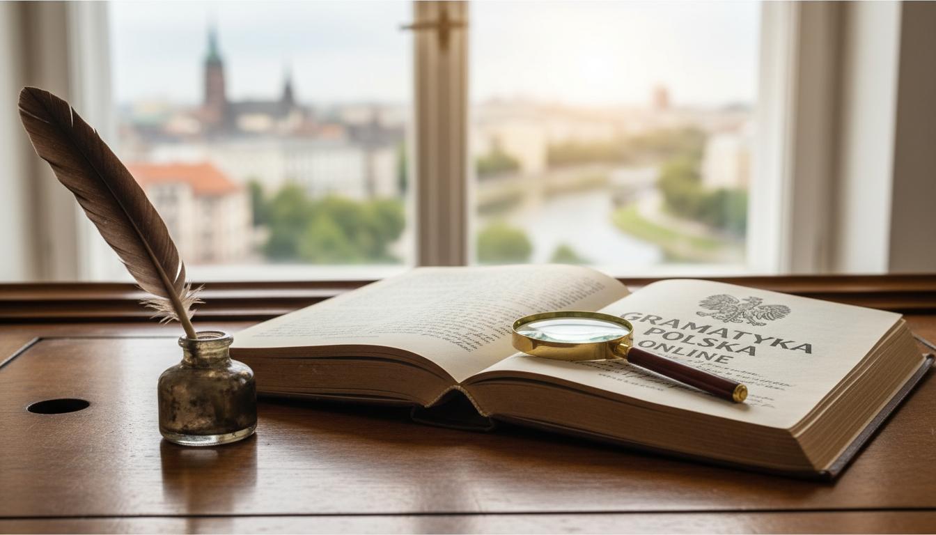 Gramatyka polska online: kompletny przewodnik dla uczących się