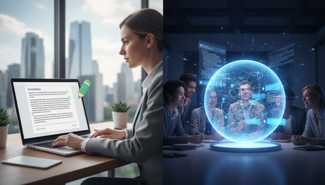 Grammarly vs ChatGPT: porównanie narzędzi do poprawy tekstu