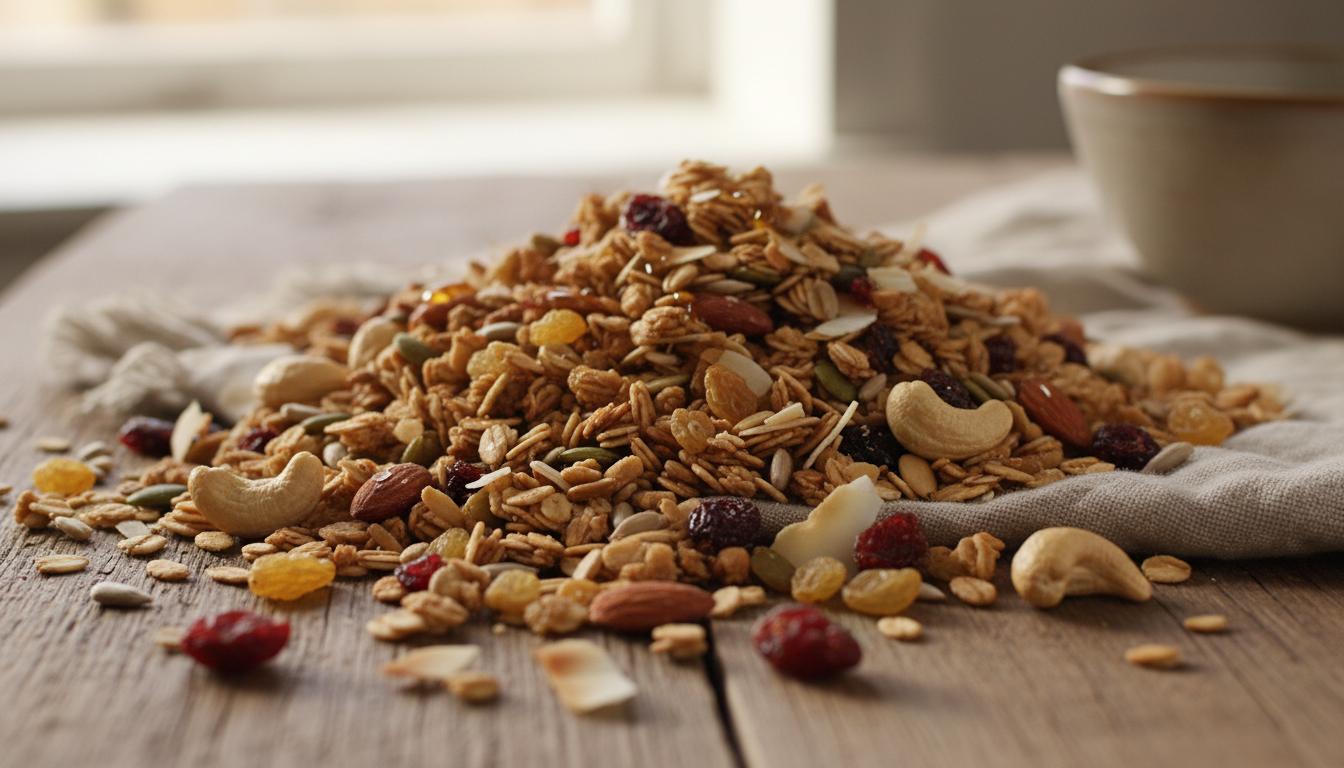 Granola krok po kroku: jak wybrać i wykorzystać zdrową przekąskę