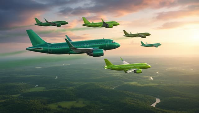 Green flights krok po kroku: jak działają ekologiczne loty?
