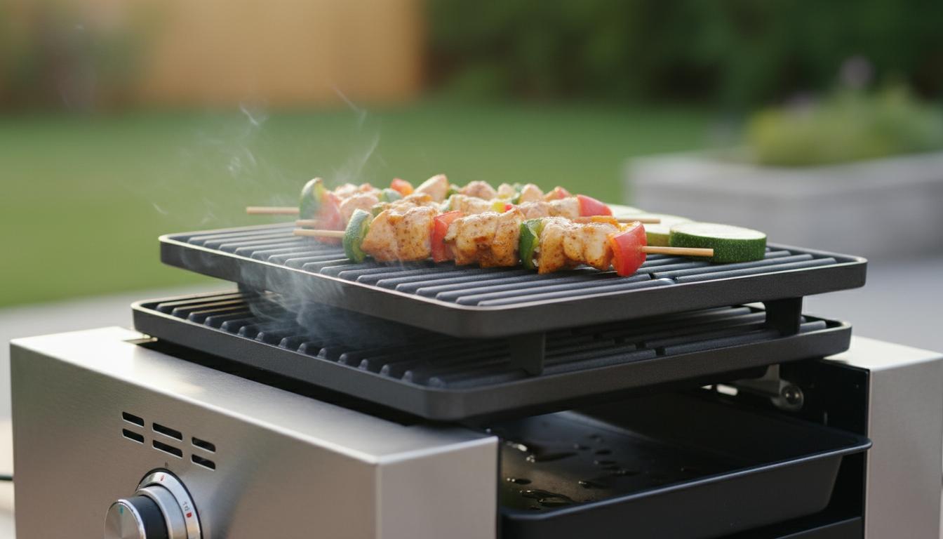 Grill elektryczny: praktyczny przewodnik po wyborze i użytkowaniu